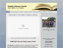 Tablet Screenshot of flcri.org